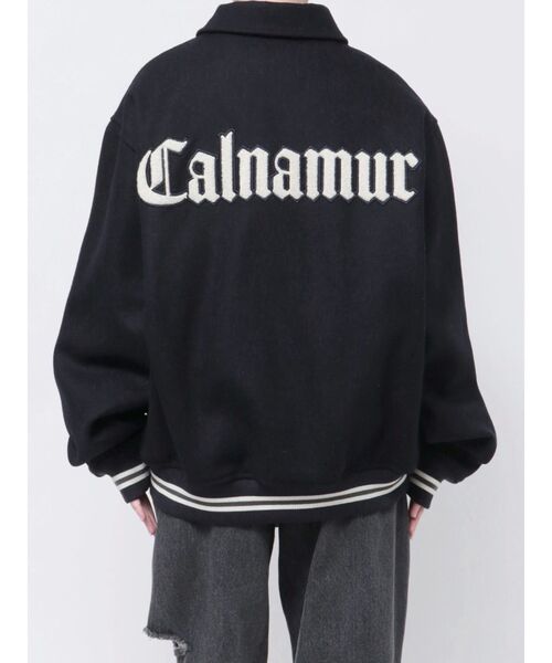 NEW ERA（ニューエラ） ブルゾン アウター 「CALNAMUR×NEW ERA」MELTON