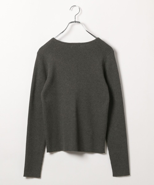 LEPSIM（レプシィム） ニット セーター 12ゲージレイヤードライクプル