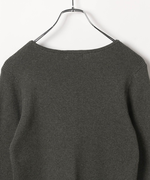 LEPSIM（レプシィム） ニット セーター 12ゲージレイヤードライクプル