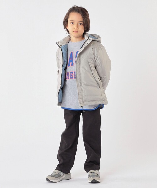 ダウン アウター SHIPS KIDS:100〜130cm /「手洗い可能」リサイクル ダウン ジャケット キッズ 子供服 男の子の画像