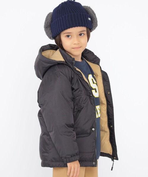 ダウン アウター SHIPS KIDS:100〜130cm /「手洗い可能」リサイクル ダウン ジャケット キッズ 子供服 男の子の画像