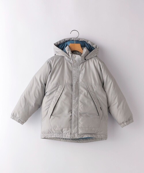 ダウン アウター SHIPS KIDS:100〜130cm /「手洗い可能」リサイクル ダウン ジャケット キッズ 子供服 男の子の画像