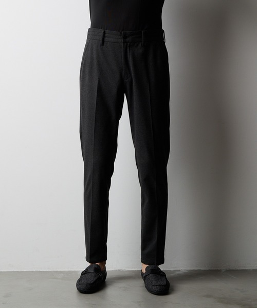 HIDEAWAYS NICOLE（ハイダウェイ ニコル） パンツ ウール調ジャージー