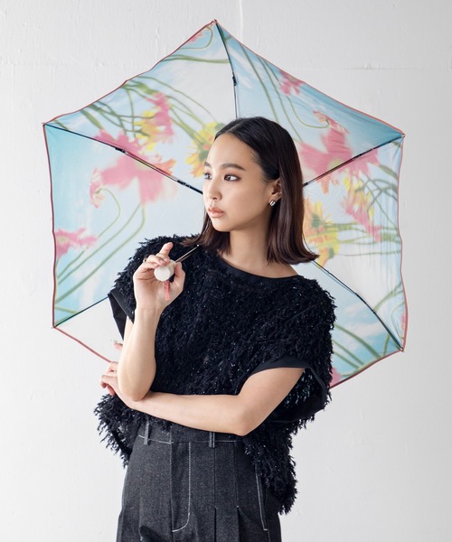 折りたたみ傘 -because- フォトグラファー花盛友里“Party in the rain