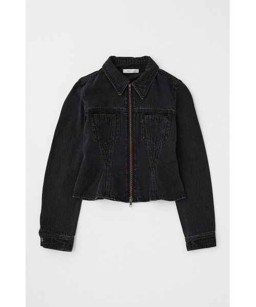 MOUSSY ブラウス シャツ 「セットアップ対応」WAIST TUCK DENIM