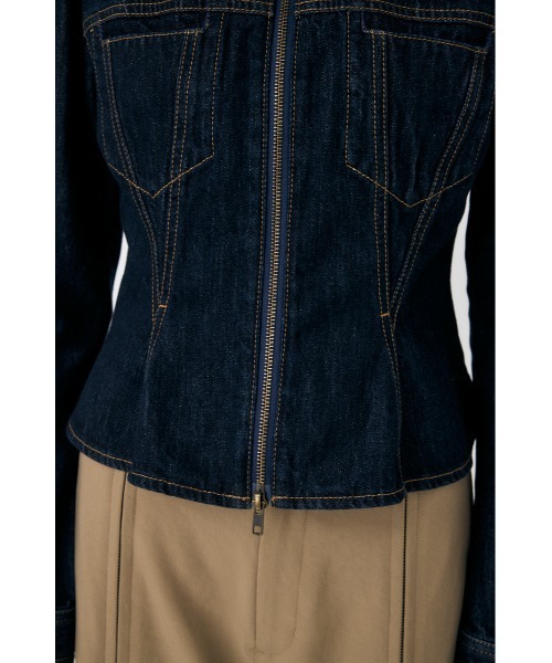 MOUSSY WAIST TUCK DENIM シャツ 新品・未使用