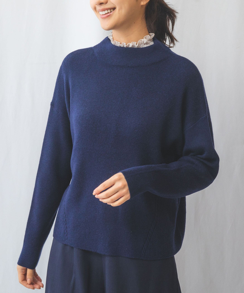 NARACAMICIE（ナラカミーチェ） ニット セーター 「NARACAMICIE