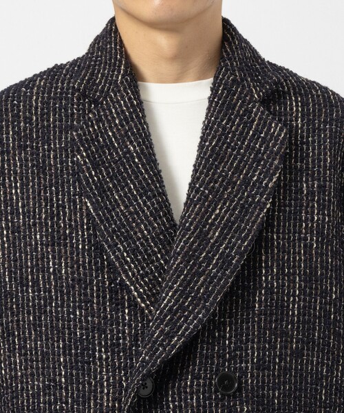 Juha（ユハ） コート ジャケット 「JUHA/ユハ」LOOP TWEED EXTREME