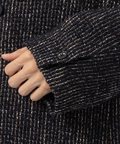 Juha（ユハ） コート ジャケット 「JUHA/ユハ」LOOP TWEED EXTREME