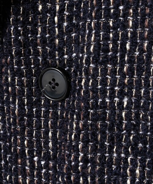 Juha（ユハ） コート ジャケット 「JUHA/ユハ」LOOP TWEED EXTREME