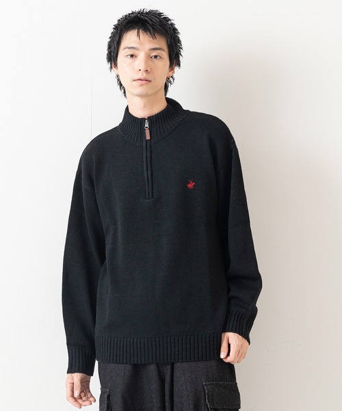BEVERLY HILLS POLO CLUB セーター ニット 「BEVERLY CLUB