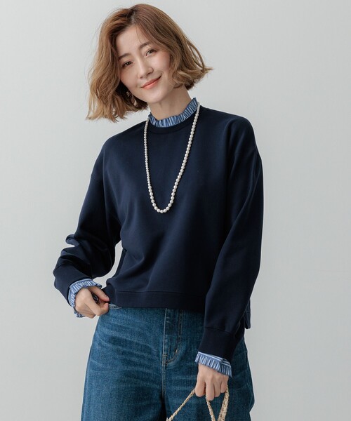 23区（ニジュウサンク） tシャツ 「洗える」クリアコットンテリー 
