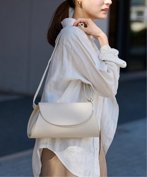 FRAMeWORK オウレンティ　ショルダーバッグ AULENTTI/オウレンティ MINI BOX スムースレザーshoulderバック