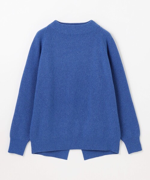 関送込◆REPRESENT◆フーディーセーター any FAM ニット セーター 「洗濯機可/8色展開」アゼボトルニット
