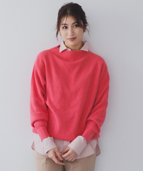 any FAM ニット セーター 「洗濯機可/8色展開」アゼボトルニット