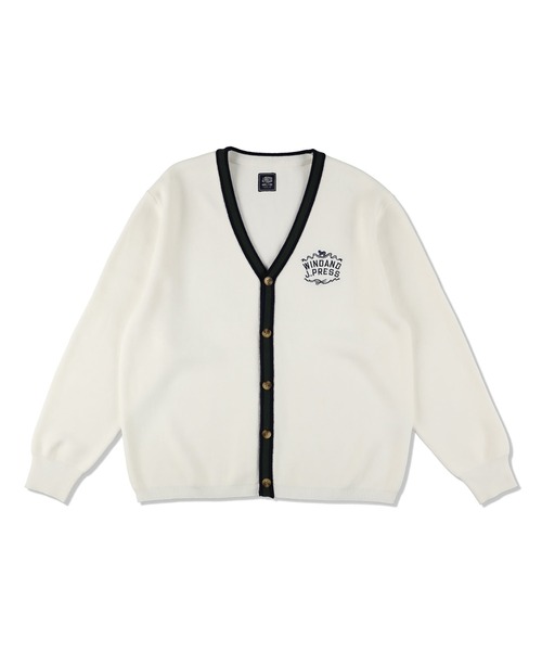カーディガン J PRESS x WDS KNIT CARDIGAN メンズ レディース