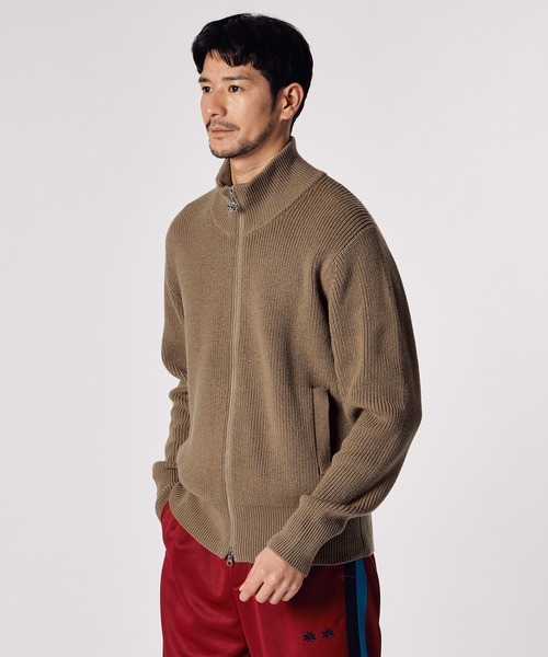 LANVIN en Bleu セーター ニット 「LANVIN ESSENTIAL」BLONDEL