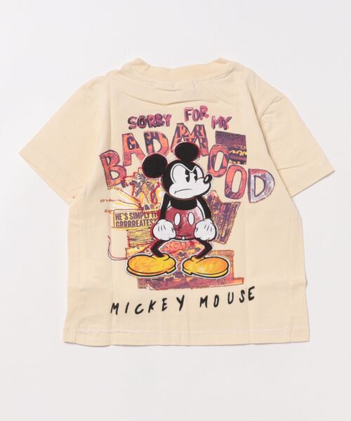 Tシャツ Mickey BADMOOD Desigual tシャツ ミッキーTシャツ BADMOOD キッズ 子供服