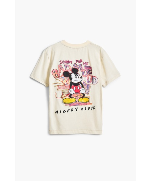 Tシャツ Mickey BADMOOD Desigual tシャツ ミッキーTシャツ BADMOOD キッズ 子供服