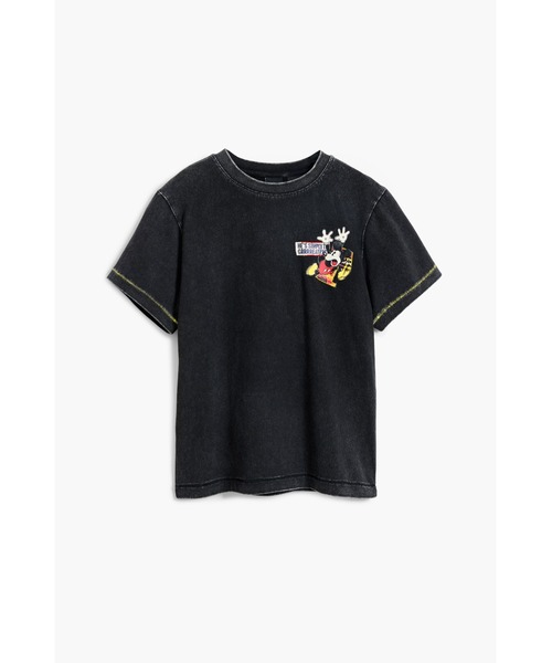 Desigual tシャツ ミッキーTシャツ BADMOOD キッズ 子供服