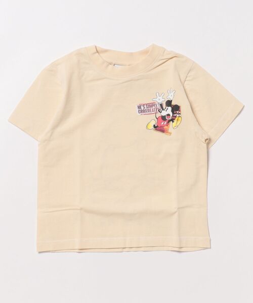 Tシャツ Mickey BADMOOD Desigual tシャツ ミッキーTシャツ BADMOOD キッズ 子供服