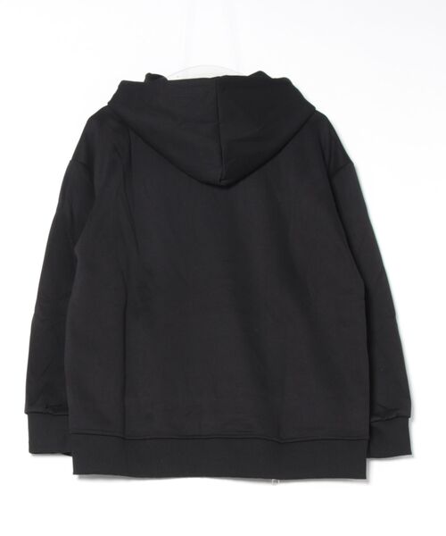 WESTSEA パーカー 変形 ジップデザイン プルパーカー 個性的