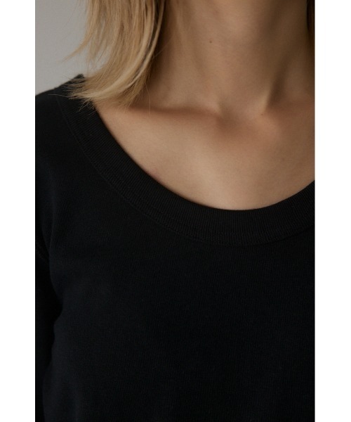 トップス BLACK BY MOUSSY 2way longsleeve t-shirt 2way longsleeve t-shirt(2ウェイロングスリーブTシャツ)（T