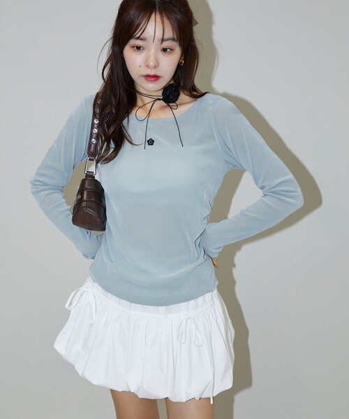 PUBLUX tシャツ MARY QUANT × PUBLUX/マリークワント ワン