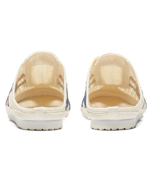 ジルサンダー☆フラットサンダル クリームカラー Onitsuka Tiger 「Onitsuka Tiger」 フラットサンダル 24.5