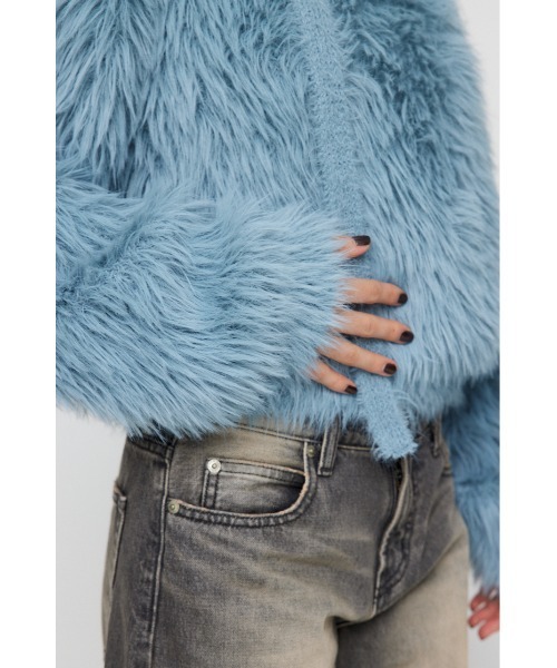 LAGUA GEM（ラグアジェム） ニット セーター COLLAR BELTED ニット 