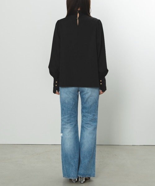 ジーンズ デニム デニムパンツ high waist flare denim（ハイ