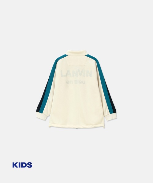 LANVIN en Bleu ジャージ 「LANVIN ESSENTIAL」KIDS RICHELIEU
