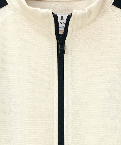 LANVIN en Bleu ジャージ 「LANVIN ESSENTIAL」KIDS RICHELIEU