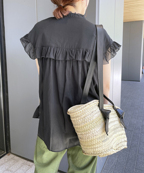 Spick＆Span 「Spick & Span」 ノースリーブブラウス FREE
