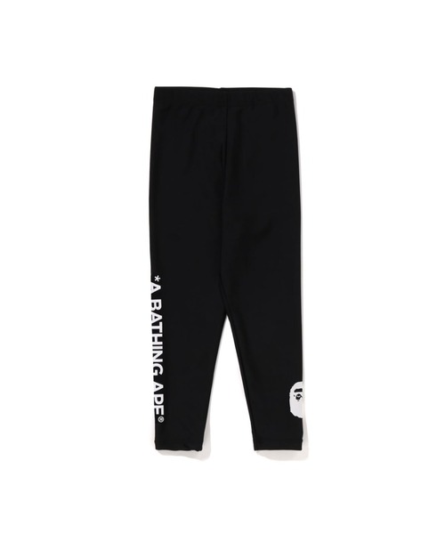 A BATHING APE レギンス A BATHING APE レギンス スパッツ HEAD SWIM LEGGINGS キッズ