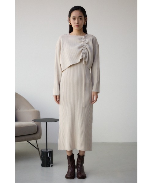 AZUL BY MOUSSY（アズールバイマウジー） ワンピース レイヤードセット