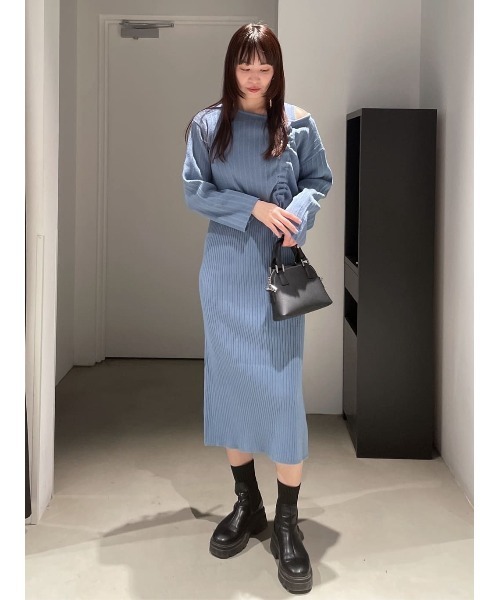 AZUL BY MOUSSY（アズールバイマウジー） ワンピース 「2セット