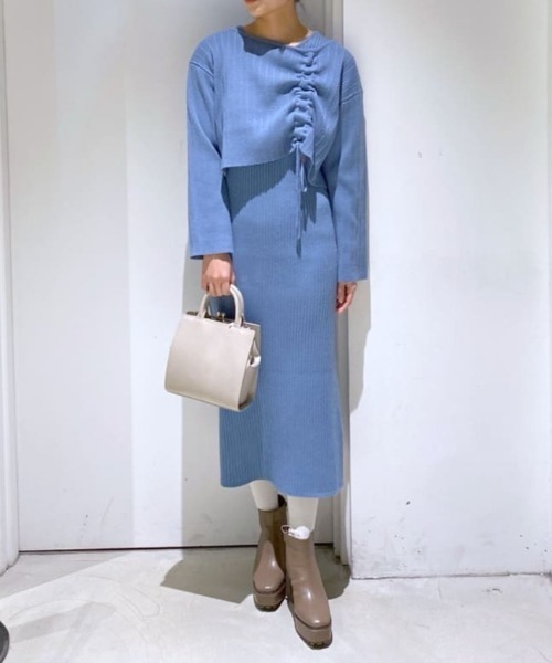 専用です◎二点　ジマーマン　マキシワンピースと　シーニューヨーク トップス AZUL BY MOUSSY（アズールバイマウジー） ワンピース 「2セット