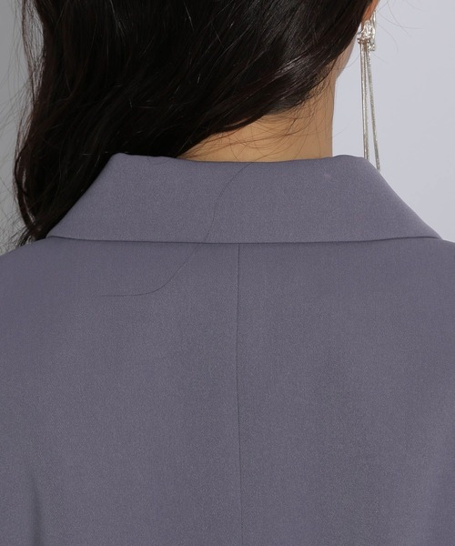 gooさん専用　【EDGY MODE】ソデレースショートジャケット・パンツ　新品 gooさん専用 【EDGY MODE】ソデレースショートジャケット