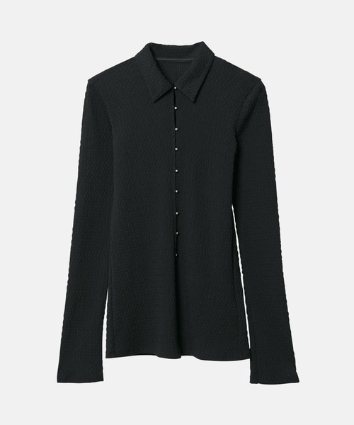 LE CIEL BLEU（ルシェルブルー） tシャツ シアーラッセルカット