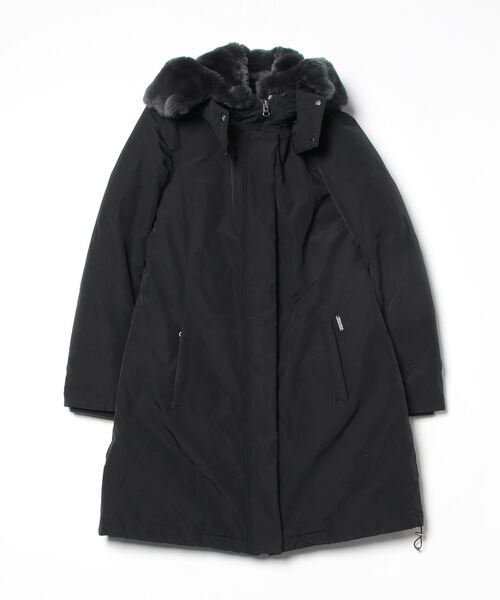 WOOLRICH（ウールリッチ） ダウンコート S ブラック レディース