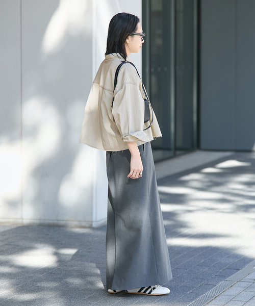 JOURNAL STANDARD ブラウス シャツ 「追加2」ライトオンスデニム