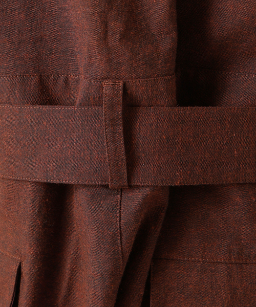 【新品】B.C STOCK【Deux Allures】シャンブレーオールインワン Deux Allures/ドゥ アリュール】シャンブレーオールインワン