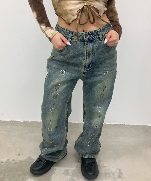 ARULE（アルール） ジーンズ デニム デニムパンツ A