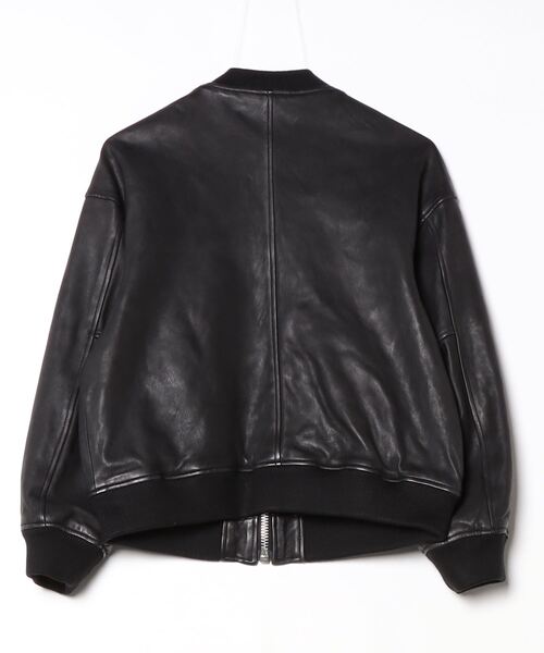【美品】ショット バワリージャケット（レディースモデル）フリーサイズ Schott N.Y.C レザージャケット ライダース 「Women's」Schott