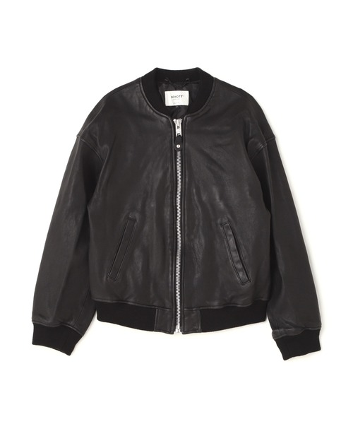 Schott N.Y.C レザージャケット ライダース 「Women's」Schott