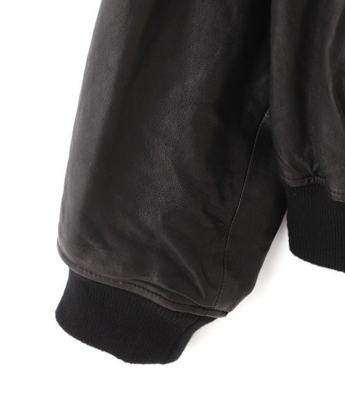 現行 Schott レザージャケット バワリー 2XL LEATHER JACKET BOWERY/レザージャケット バワリー MA-1