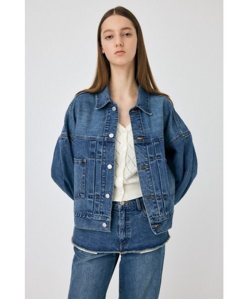 MOUSSY（マウジー） デニムジャケット gジャン 「セットアップ対応