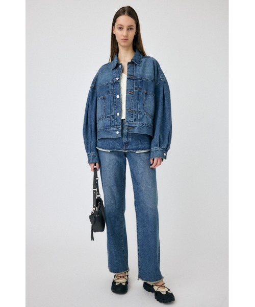 MOUSSY デニムジャケット Wrangler×AZUL by moussy デニムジャケット - メルカリ