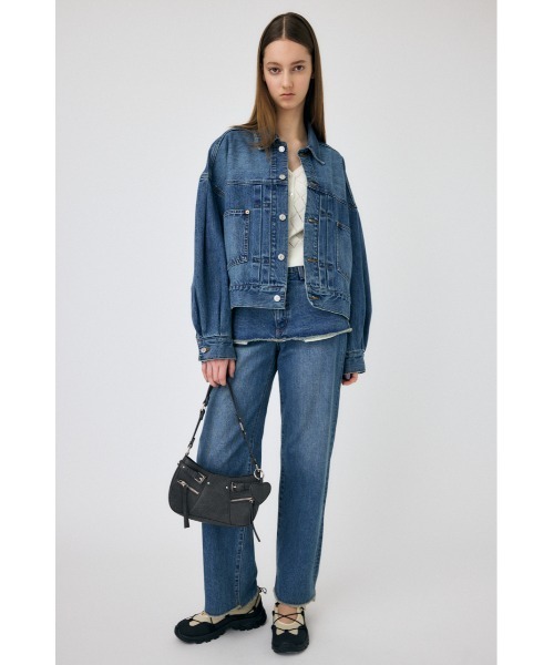 MOUSSY（マウジー） デニムジャケット gジャン 「セットアップ対応